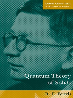 cover image of Quantum Theory of Solids